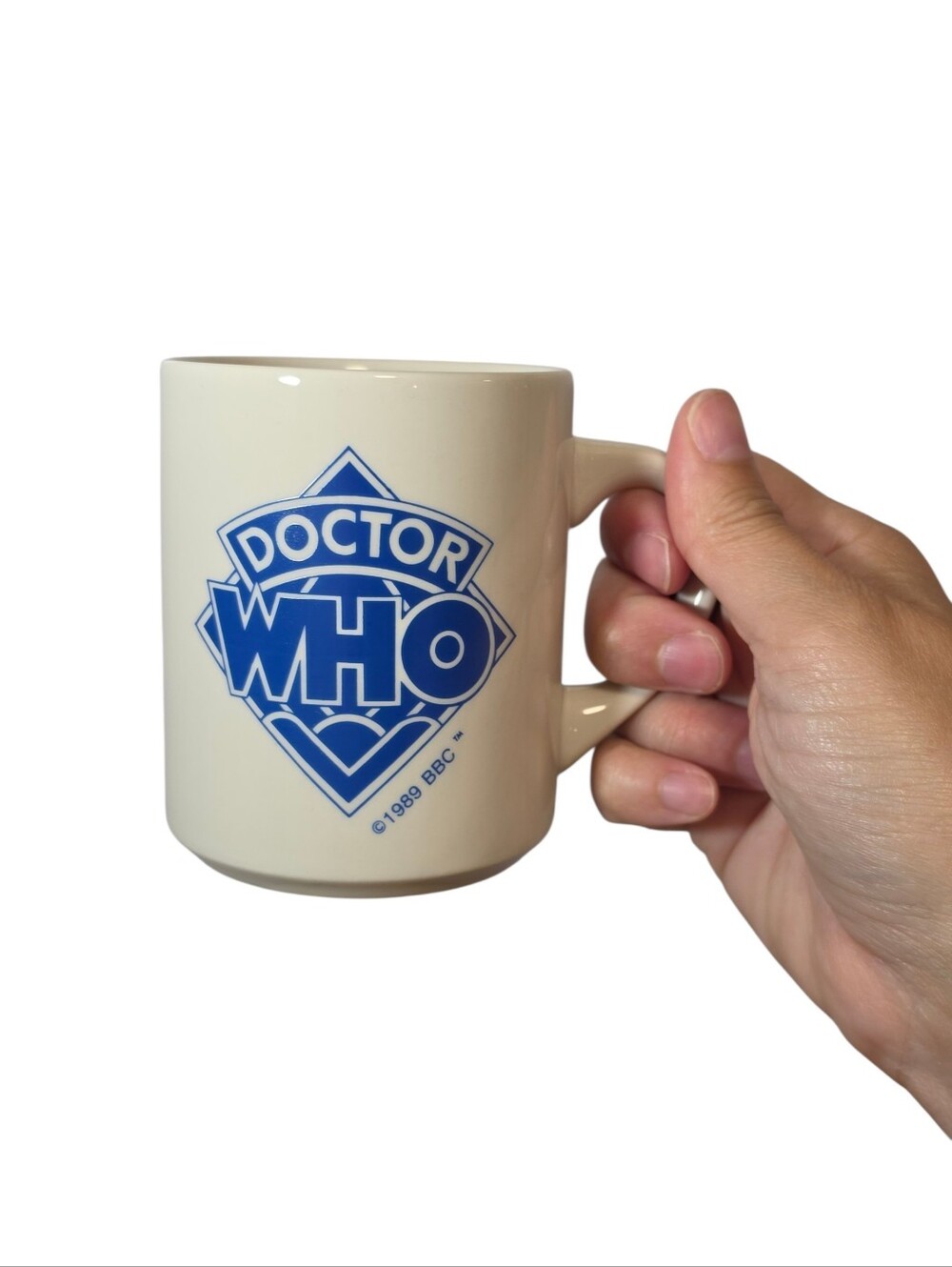 Vintage 1989 BBC Doctor Who Houze Magic Color Coffee Mug